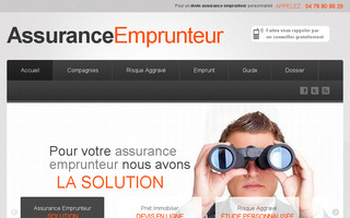 assurance-emprunteur.com website preview