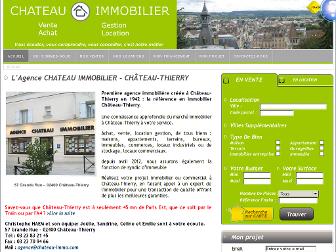 agence-chateau-immobilier.fr website preview