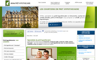 pret-hypothecaire-atipa.fr website preview
