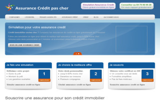 assurance-credit-pas-cher.com website preview