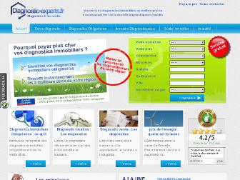 diagnostic-experts.fr website preview
