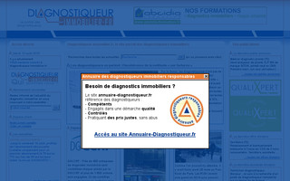 diagnostiqueur-immobilier.fr website preview