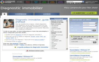 diagnostic-immobilier.comprendrechoisir.com website preview