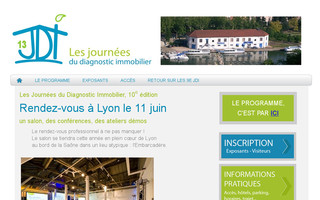 journeesdudiagnostic.fr website preview