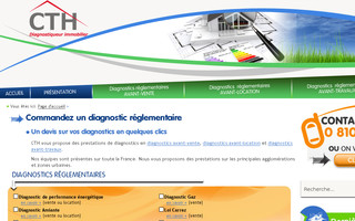 diagnostic-immobilier-cth.fr website preview