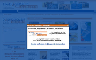 info-diagnostic-immobilier.fr website preview