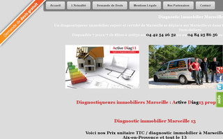 diagnostics-immobilier-marseille.fr website preview