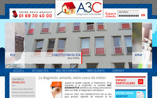 a3c-diagnostic.fr website preview
