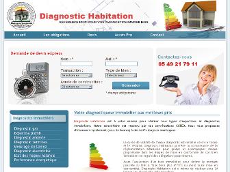 diagnostic-immobilier-poitiers.com website preview