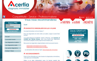 diagnostic-immobilier-rennes.fr website preview