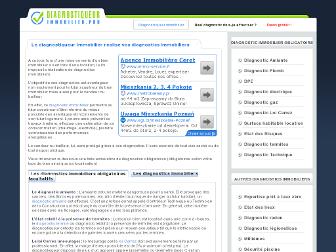 diagnostiqueur-immobilier.pro website preview