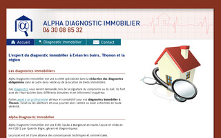 alpha-diagnostic-immobilier.fr website preview
