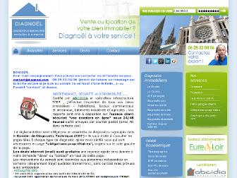 diagnostic-immobilier-chartres.com website preview
