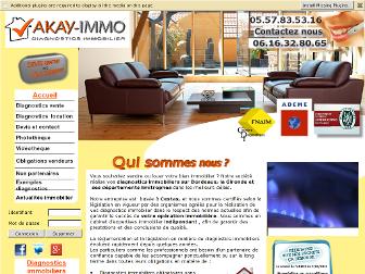 akay-immo.fr website preview