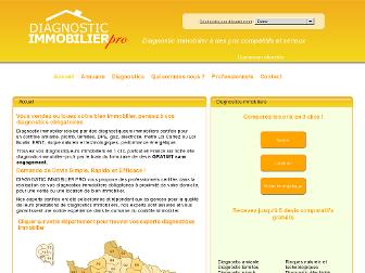 diagnostic-immobilier-pro.fr website preview