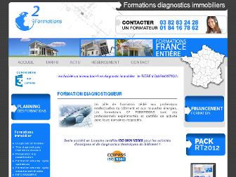 formation-diagnostics-immobiliers.com website preview