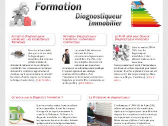 formationdiagnostiqueurimmobilier.net website preview