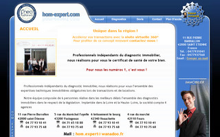 hom-expert.com website preview