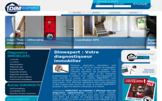 dimexpert.eu website preview