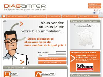 diagamter.com website preview