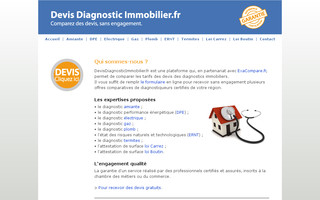 devisdiagnosticimmobilier.fr website preview