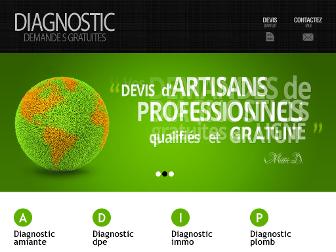 diagnostic-gratuit.com website preview