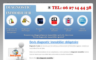 diagnostic-de-suite.fr website preview