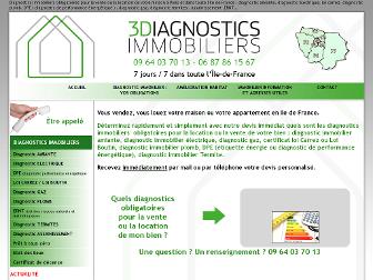 3d-diagnostic-immobilier.fr website preview