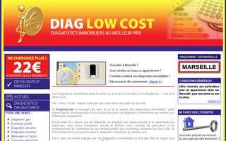diaglowcost.com website preview