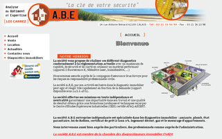 abe-diagnostic.com website preview