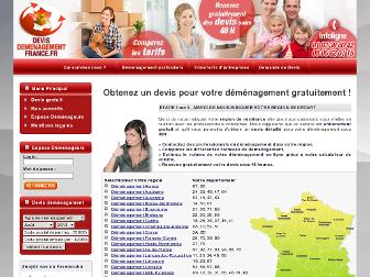 devis-demenagement-france.fr website preview