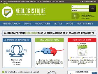 neologistique.com website preview
