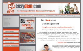 easydem.com website preview