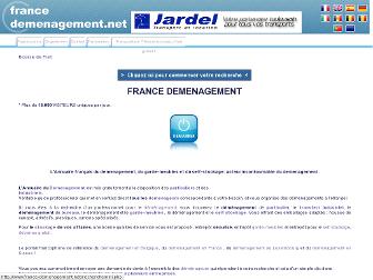 france-demenagement.net website preview