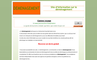 le-demenagement.info website preview