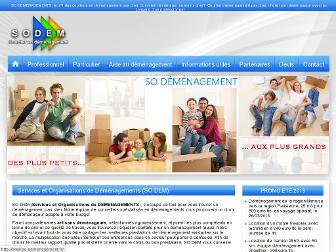 so-demenagement.fr website preview