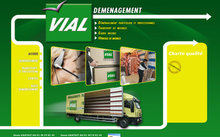 vial-demenagement.com website preview