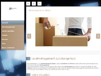 dhont-demenagement.fr website preview