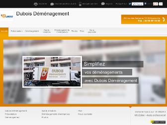 dubois-demenagement.com website preview