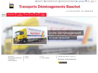 demenagements-bauchot.fr website preview