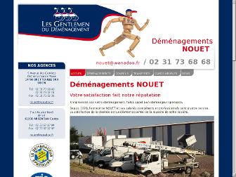 demenagement-nouet.com website preview