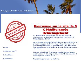 mediterranee-demenagement.com website preview