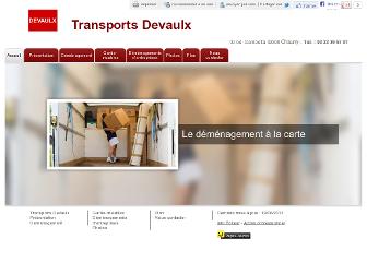 devaulx-demenagement.com website preview