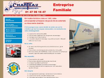 ab-charteau.com website preview