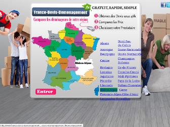 france-devis-demenagement.fr website preview