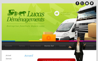 demenagements-lucas.fr website preview