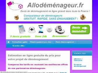 allodemenageur.fr website preview