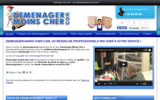 demenager-moins-cher.com website preview