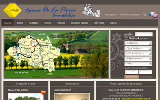 immoallier.fr website preview