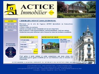 immobilier-vichy.fr website preview